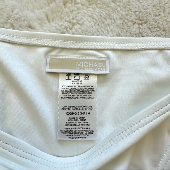 NEW!!! Michael Kors swim bikini size XS - Picture 2 of 5